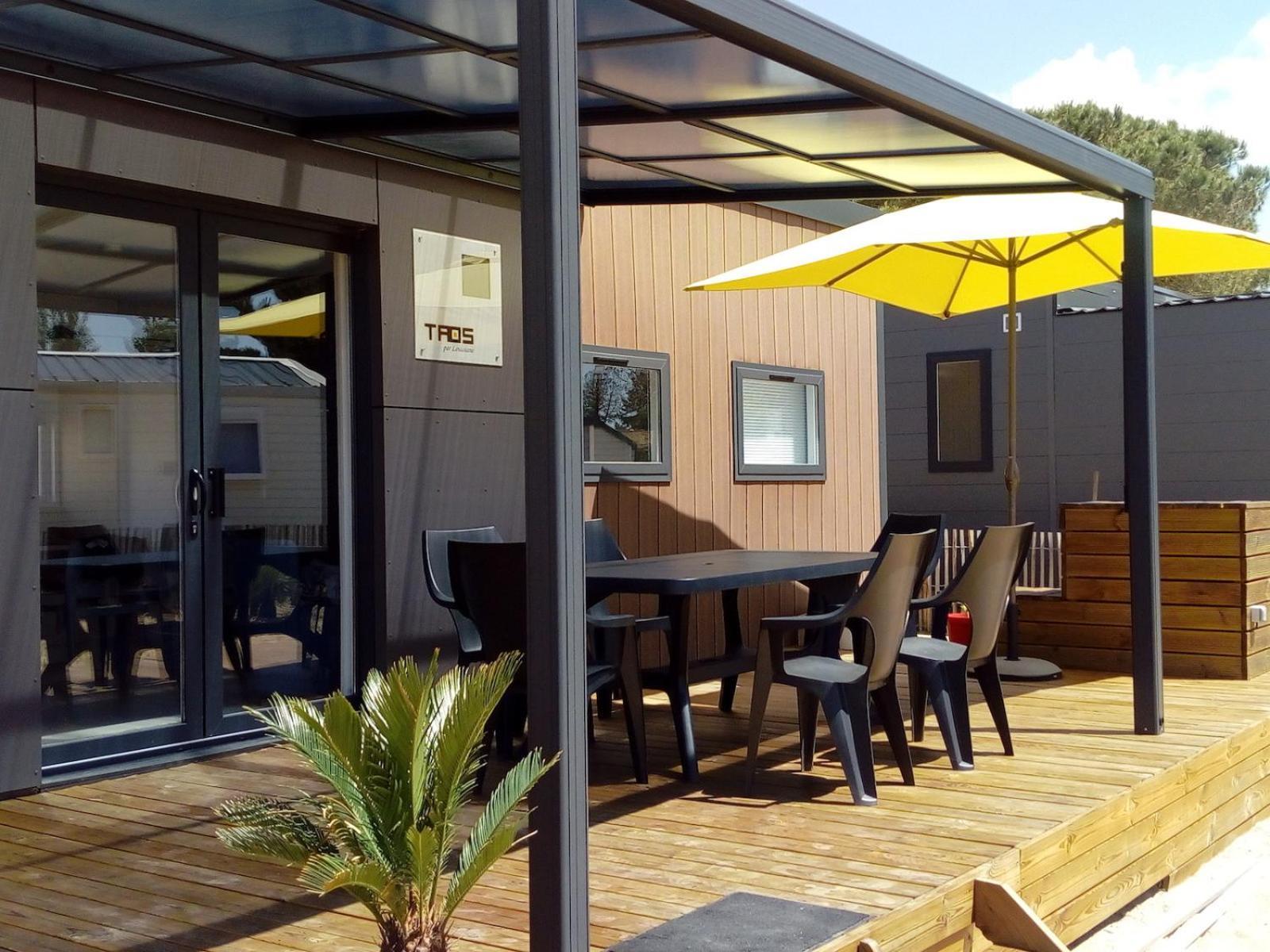 Joli Chalet Pour 6, Residence Avec Piscine La Parée Preneau Exterior foto
