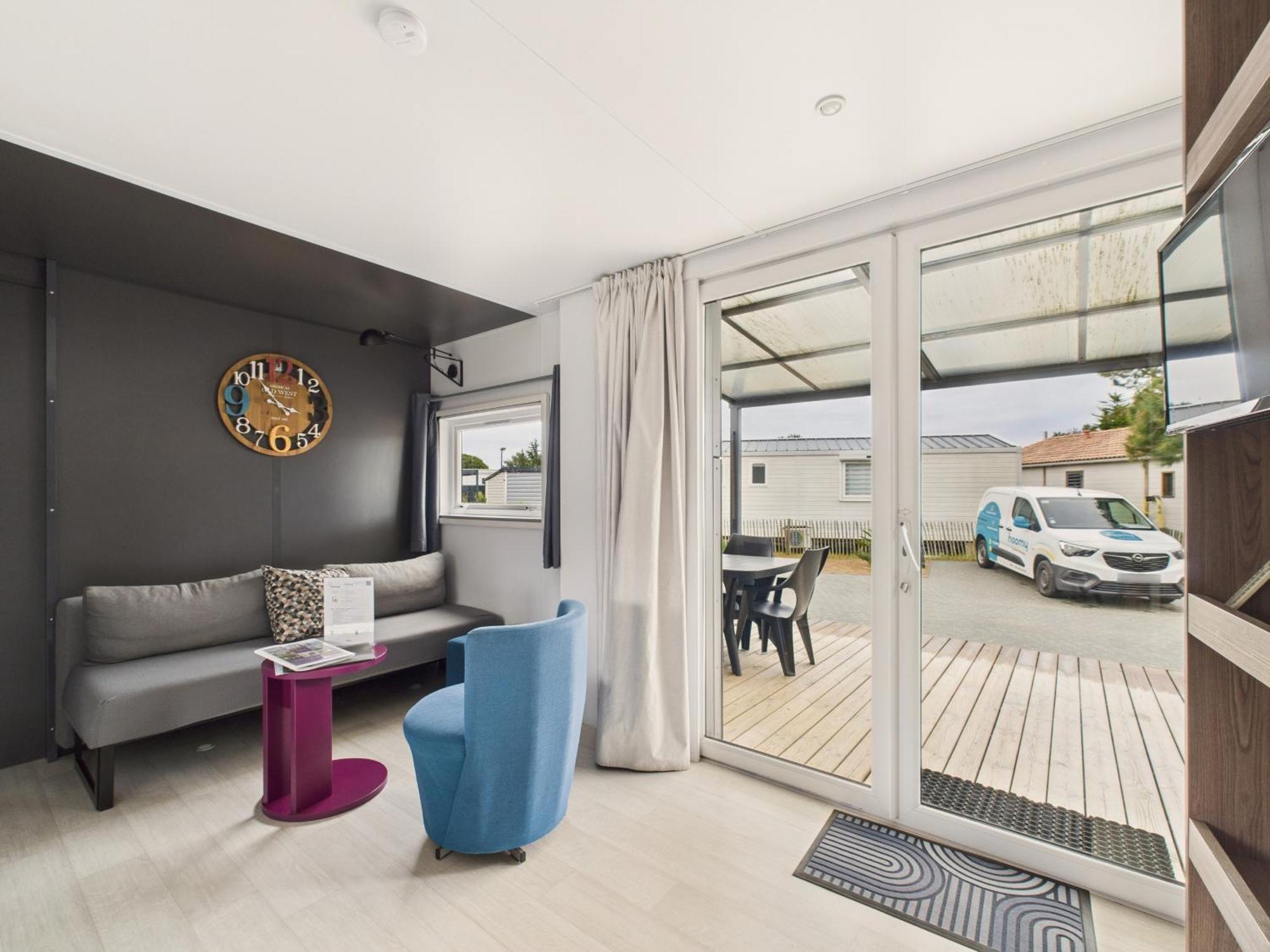 Joli Chalet Pour 6, Residence Avec Piscine La Parée Preneau Exterior foto
